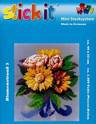 stickit Mini Stecksystem Blumenstrauß Motiv 3 Nr. 42121 stickit Mini Stecksystem Blumenstrauß Motiv 3 Nr. 42121 von stickit