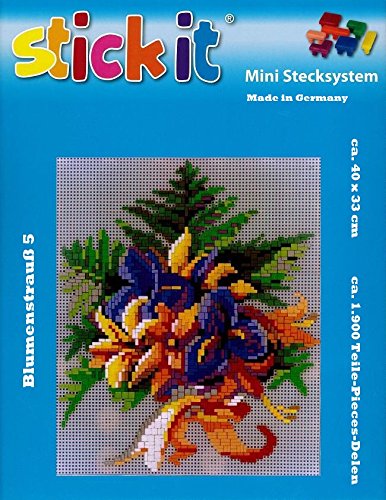 stickit Mini Stecksystem Blumenstrauß Motiv 5 Nr. 42123 von stickit