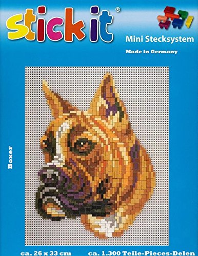 stickit Mini Stecksystem Boxer ca. 1.300 Teile Nr. 41059 von stickit