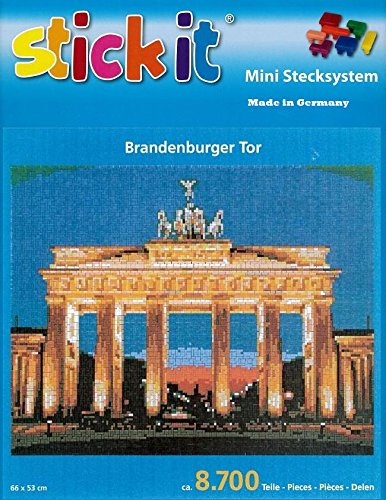 stickit Mini Stecksystem Brandenburger Tor ca. 8.700 Teile Nr. 41280 von stickit