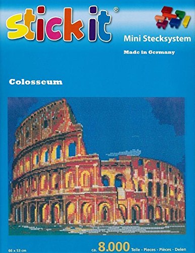 stickit Mini Stecksystem Colosseum Gross ca. 8.000 Teile Nr. 41281 von stickit