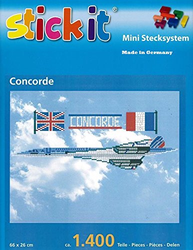stickit Mini Stecksystem Concorde ca. 1.400 Teile Nr. 41066 stickit Mini Stecksystem Concorde ca. 1.400 Teile Nr. 41066 von stickit