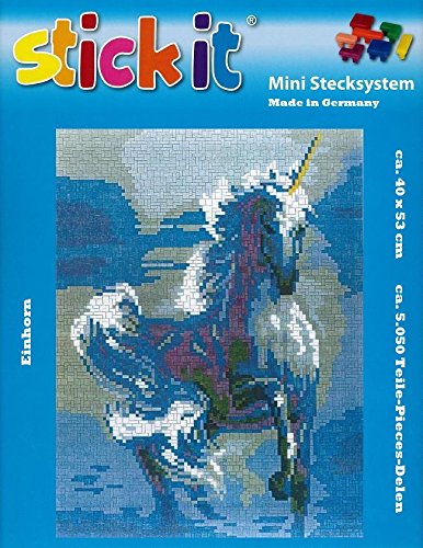 stickit Mini Stecksystem Einhorn ca. 5.050 Teile Nr. 41161 von stickit