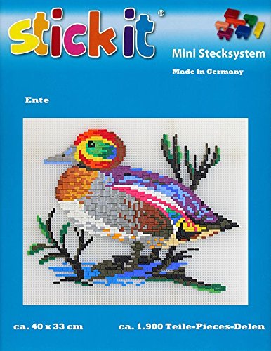 stickit Mini Stecksystem Ente ca. 1.900 Teile Nr. 41116 von stickit