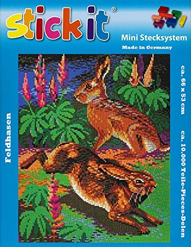 stickit Mini Stecksystem Feldhasen ca. 10.000 Teile Nr. 41244 stickit Mini Stecksystem Feldhasen ca. 10.000 Teile Nr. 41244 von stickit