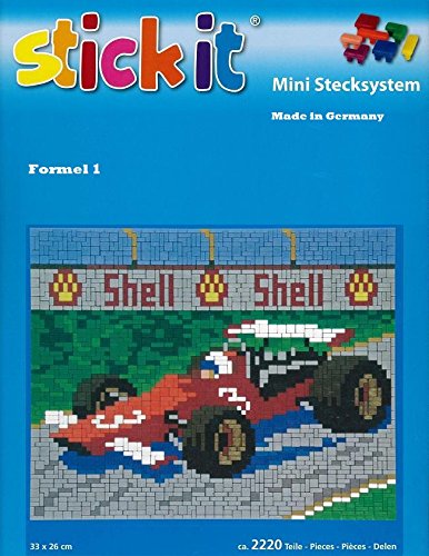 stickit Mini Stecksystem Formel 1 ca. 2.220 Teile Nr. 41063 von stickit