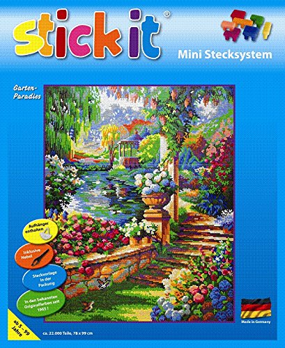 stickit Mini Stecksystem Gartenparadies XXL ca. 22.000 Teile Nr. 41227 von stickit