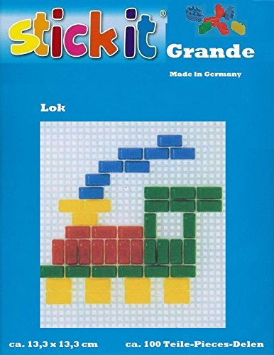 stickit Mini Stecksystem Grande Lok ca. 100 Teile Nr. 44703, im Polybeutel von stickit