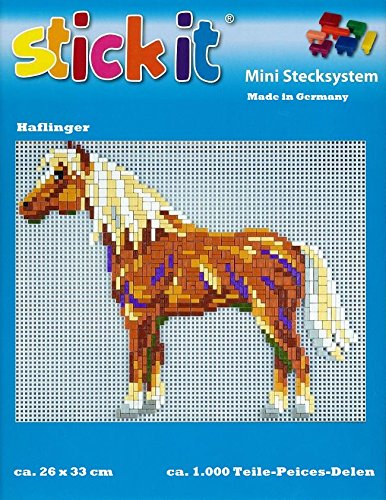 stickit Mini Stecksystem Haflinger ca. 1.000 Teile Nr. 41185 von stickit