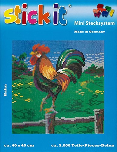 stickit Mini Stecksystem Hahn ca. 5.000 Teile Nr. 41146 von stickit