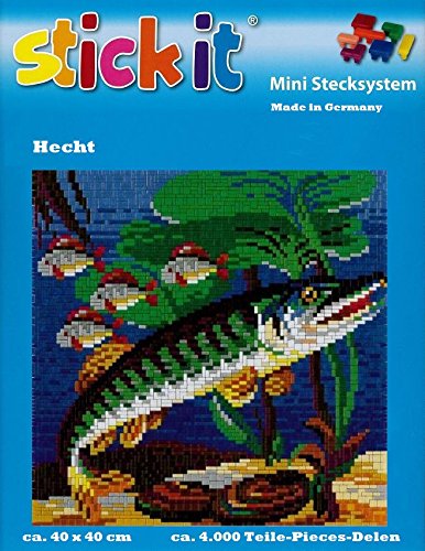 stickit Mini Stecksystem Hecht ca. 4.000 Teile Nr. 42116 von stickit