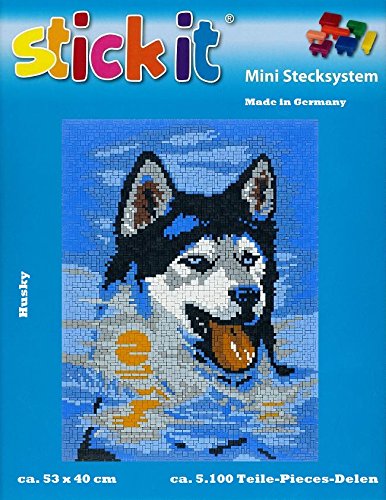 stickit Mini Stecksystem Husky ca. 5.100 Teile Nr. 41138 von stickit