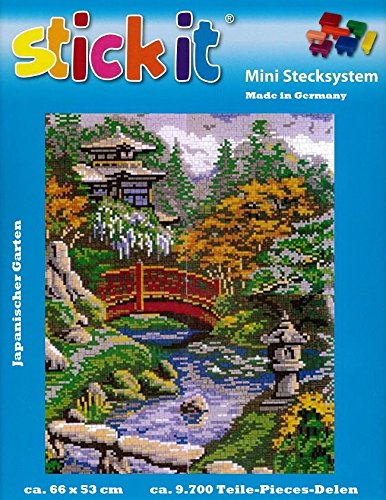 stickit Mini Stecksystem Japanischer Garten ca. 9.700 Teile Nr. 41237 von stickit