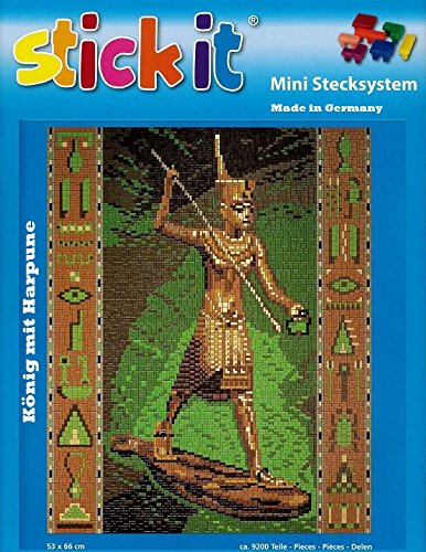 stickit Mini Stecksystem König mit Harpune ca. 9.200 Teile Nr. 41268 stickit Mini Stecksystem König mit Harpune ca. 9.200 Teile Nr. 41268 von stickit