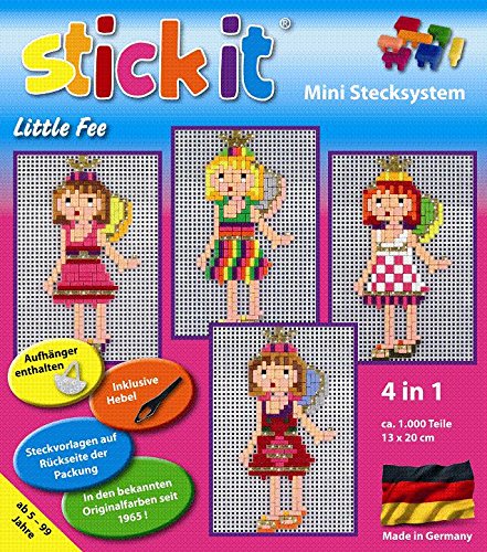 stickit Mini Stecksystem Little Fee 4 in 1 ca. 1.000 Teile Nr. 41012 stickit Mini Stecksystem Little Fee 4 in 1 ca. 1.000 Teile Nr. 41012 von stickit