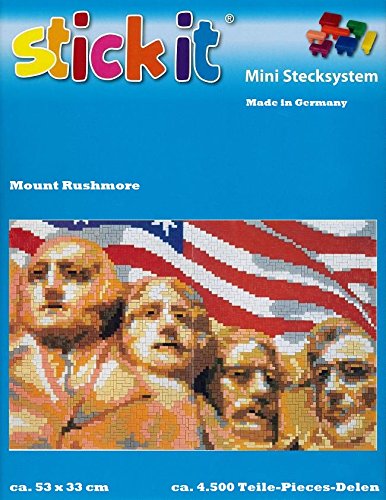 stickit Mini Stecksystem Mount Rushmore ca. 4.500 Teile Nr. 41181 von stickit