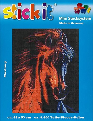 stickit Mini Stecksystem Mustang ca. 9.600 Teile Nr. 41287 von stickit