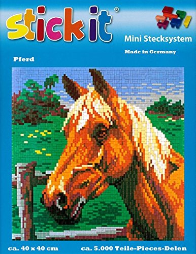 stickit Mini Stecksystem Pferd ca. 5.000 Teile Nr. 41144 von stickit