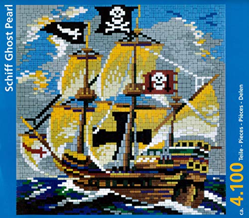 stickit Mini Stecksystem Piratenschiff Ghost Pearl ca. 4.100 Teile Nr. 42157 von stickit