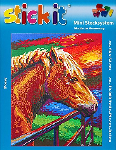 stickit Mini Stecksystem Pony ca. 10.000 Teile Nr. 41226 von stickit