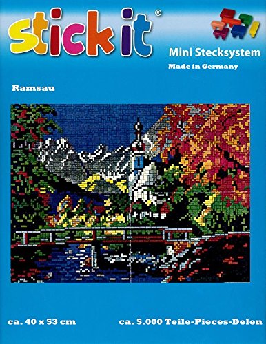 stickit Mini Stecksystem Ramsau ca. 5000 Teile Nr. 41165 von stickit