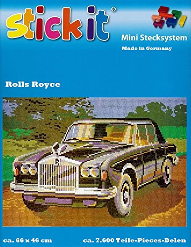 stickit Mini Stecksystem Rolls Royce (Oldtimer) ca. 7.600 Teile Nr. 42148 von stickit