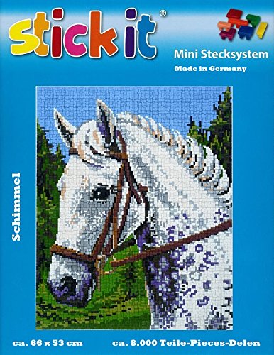 stickit Mini Stecksystem Schimmel ca. 8.000 Teile Nr. 41246 von stickit