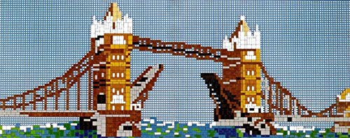 stickit Mini Stecksystem Tower Bridge ca. 2.000 Teile Nr. 42135 von stickit