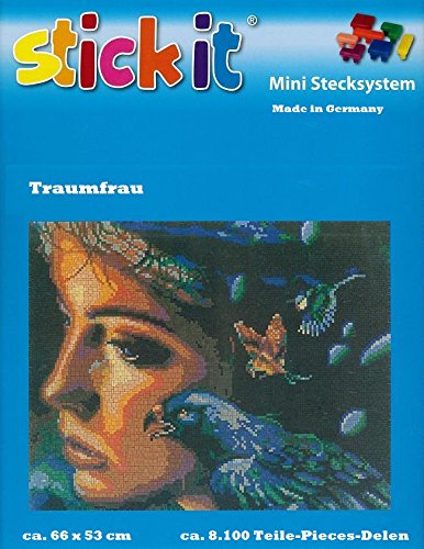 stickit Mini Stecksystem Traumfrau ca. 8.100 Teile Nr. 41234 von stickit