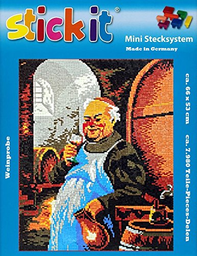 stickit Mini Stecksystem Weinprobe ca. 8.000 Teile Nr. 41225 stickit Mini Stecksystem Weinprobe ca. 8.000 Teile Nr. 41225 von stickit