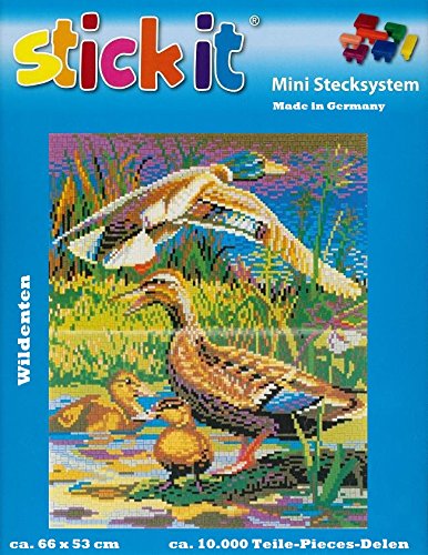 stickit Mini Stecksystem Wildenten ca. 10.000 Teile Nr. 41242 von stickit