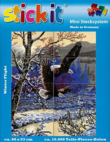 stickit Mini Stecksystem Winter Flight ca. 10.000 Teile Nr. 41238 von stickit