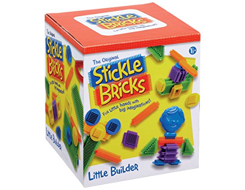 Stickle Bricks TCK08000 Hasbro Stick Little Builder Construction Set,14 x 14 x 16 cm Stickle Bricks TCK08000 Hasbro Stick Little Builder Construction Set,14 x 14 x 16 cm von sticklebricks