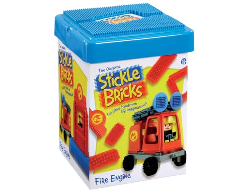 Stickle Bricks TCK09000 Hasbro Stick Fire Engine Construction Set - Amazon Exclusive von sticklebricks