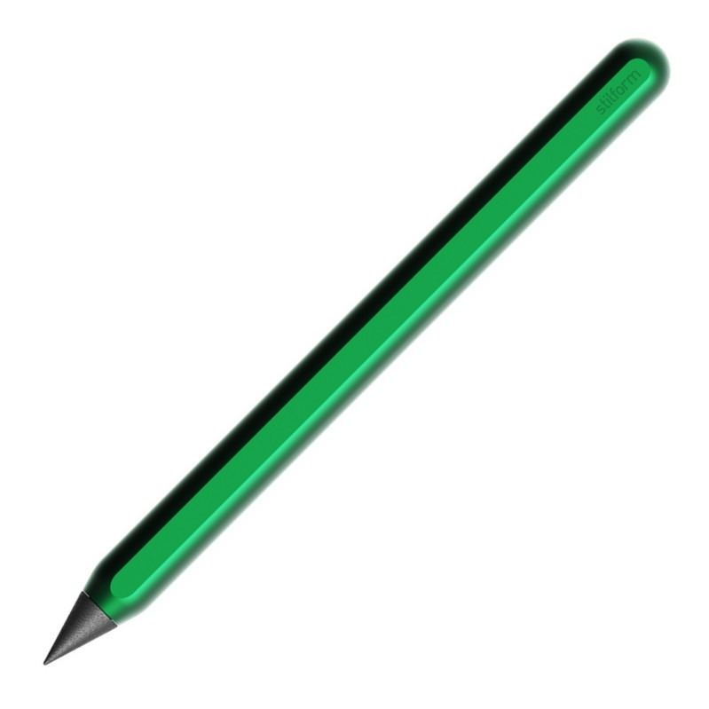 stilform Bleistift AEON Pure Aluminium Aurora Green stilform Bleistift AEON Pure Aluminium Aurora Green von stilform