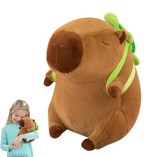 stroyayo Capybara Kuscheltier 25cm Capybara Plüschtier Niedlichen Wasserschwein Kuscheltier Simulation Kuscheltier Capybara Großes Geburtstags Geschenk Für Kinder von stroyayo