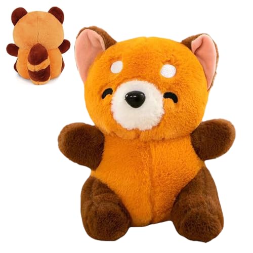 stroyayo Roter Panda Kuscheltier,Roter Panda,Red Panda Plush,Roter Panda Plüschtier,Panda Puppen Kissen,Kuscheliger Panda Plüsch,Einschlafhilfe Plüschtier und Neugeborenen Geschenk von stroyayo