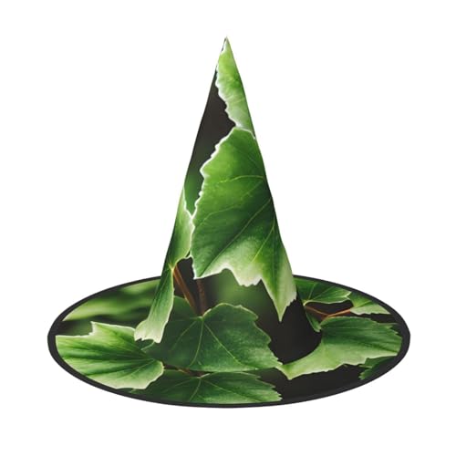 sttung Efeublüten Baum Druck Halloween Hexenhut Oxford Tuch faltbar für Party/Karneval/Maskerade sttung Efeublüten Baum Druck Halloween Hexenhut Oxford Tuch faltbar für Party/Karneval/Maskerade von sttung