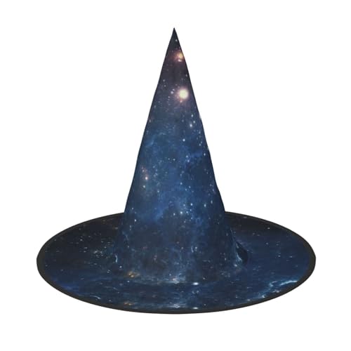 sttung Hexenhut Galaxie Weltraum Druck Halloween Oxford Tuch Faltbar für Party/Karneval/Maskerade sttung Hexenhut Galaxie Weltraum Druck Halloween Oxford Tuch Faltbar für Party/Karneval/Maskerade von sttung