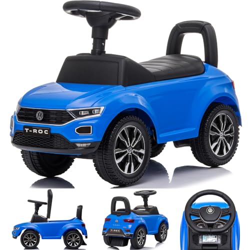 Rutscher Rutschfahrzeug Auto Babyauto Kinderauto VW (Blau) von sun baby