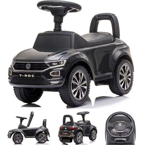 Rutscher Rutschfahrzeug Auto Babyauto Kinderauto VW (Schwarz) von sun baby