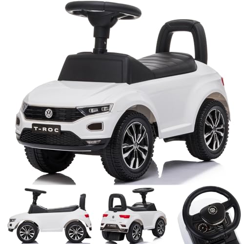 Rutscher Rutschfahrzeug Auto Babyauto Kinderauto VW (Weiß) von sun baby