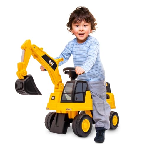 sun baby Sitzbagger mit eingebautem Ablagefach, Bagger Kinder, Kinderbagger mit 2 Sound-Tasten, Sandbagger, Rutscher Bagger, Schaufelbagger, Aufsitzbagger für Kinder ab 1 Jahr sun baby Sitzbagger mit eingebautem Ablagefach, Bagger Kinder, Kinderbagger mit 2 Sound-Tasten, Sandbagger, Rutscher Bagger, Schaufelbagger, Aufsitzbagger für Kinder ab 1 Jahr von sun baby