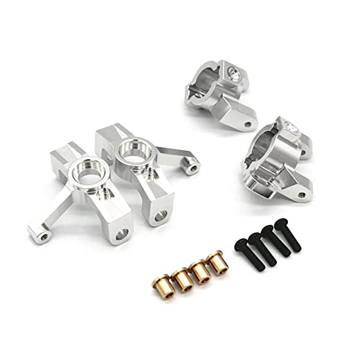 sunree C Naben TräGerset Metall für Lenkbecher für 1/6 1941 MB Willys RC Car Upgrade Teile ZubehöR,3 von sunree