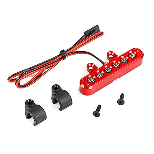 sunree FüR Baja LED RüCklicht RüCklicht Heck Leuchte für 1/5 ROVAN KM Baja 5B Rc Auto Upgrade Teile,Rot von sunree