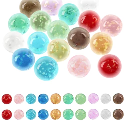 svpfuo 20 Stück Glasmurmeln Mehrere Farben, Leuchtmurmeln Kinder, Murmeln Glas Farbig, 14mm Leuchtende Glasmurmeln für Kinder Werden für Murmelspiele, Basteldekoration usw. Verwendet svpfuo 20 Stück Glasmurmeln Mehrere Farben, Leuchtmurmeln Kinder, Murmeln Glas Farbig, 14mm Leuchtende Glasmurmeln für Kinder Werden für Murmelspiele, Basteldekoration usw. Verwendet von svpfuo