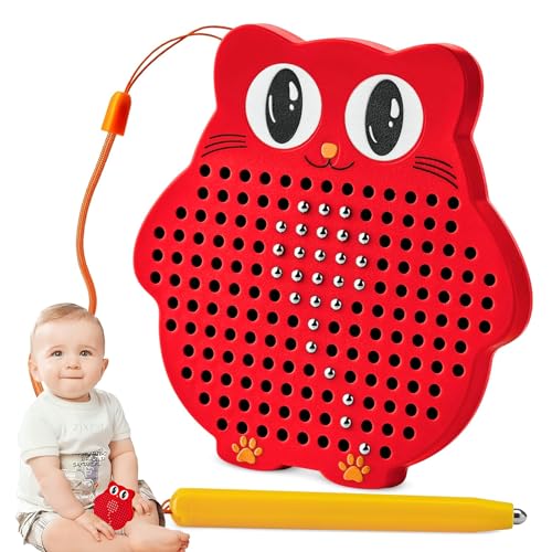 svpfuo Magnet Spiel, Magnettafel Kinder, Magnetische Zeichentafel, Eulenform, 13 X 13 X 1.2 cm, Bildungsspielzeug für Kinder und Magnetische Spiele, Geeignet für Schule und Familie svpfuo Magnet Spiel, Magnettafel Kinder, Magnetische Zeichentafel, Eulenform, 13 X 13 X 1.2 cm, Bildungsspielzeug für Kinder und Magnetische Spiele, Geeignet für Schule und Familie von svpfuo