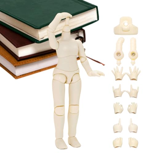 Puppe mit Gelenken, Figur mit Gelenken, flexibles für Schreibtisch, Teetisch, Esstisch, Bibliothek, Nachttisch Puppe mit Gelenken, Figur mit Gelenken, flexibles für Schreibtisch, Teetisch, Esstisch, Bibliothek, Nachttisch von syayw