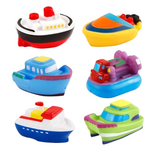 syayw Badeboote, Kinder Badezimmerspielzeug, Kinder Strandspielzeug 6 Stück Für Schwimmbad syayw Badeboote, Kinder Badezimmerspielzeug, Kinder Strandspielzeug 6 Stück Für Schwimmbad von syayw