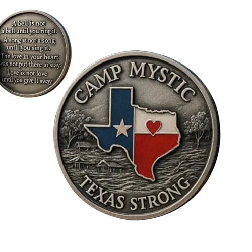 syayw Gedenkfeier Texas Challenge Coin - Souvenir Andenken Memory Token für Erwachsene, Männer, Frauen, Freunde, Familie, Mutter, Vater syayw Gedenkfeier Texas Challenge Coin - Souvenir Andenken Memory Token für Erwachsene, Männer, Frauen, Freunde, Familie, Mutter, Vater von syayw
